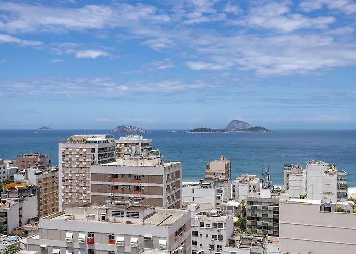 Apart Hotel No Coracao Do Leblon, Com Limpeza Diaria Incluida