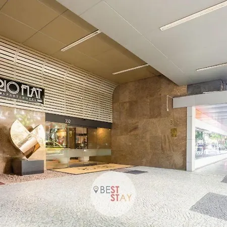 Apart Hotel No Coracao Do Leblon, Com Limpeza Diaria Incluida Rio de Janeiro Exterior photo