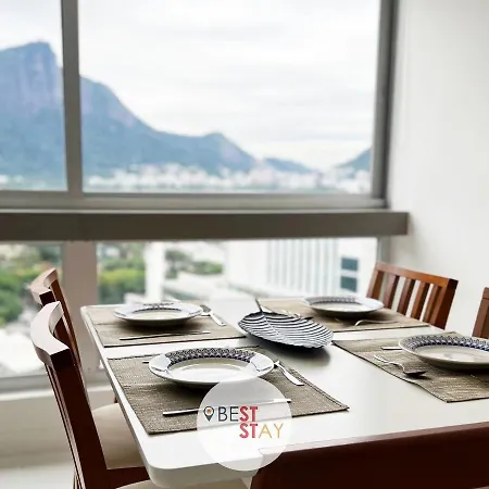 Apart Hotel No Coracao Do Leblon, Com Limpeza Diaria Incluida Rio de Janeiro Exterior photo