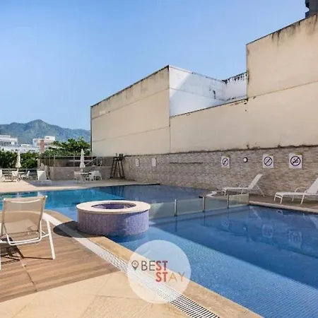 Apart Hotel No Coracao Do Leblon, Com Limpeza Diaria Incluida Rio de Janeiro Exterior photo