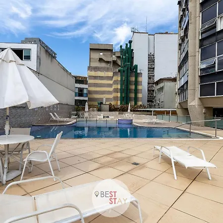 Apart Hotel No Coracao Do Leblon, Com Limpeza Diaria Incluida Rio de Janeiro Exterior photo
