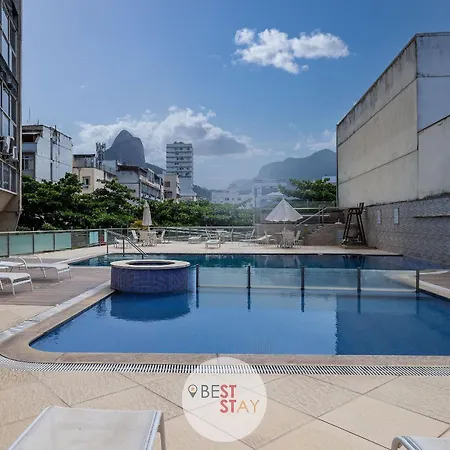 Apart Hotel No Coracao Do Leblon, Com Limpeza Diaria Incluida Rio de Janeiro Exterior photo