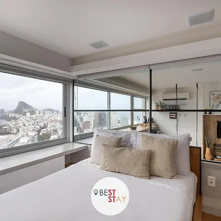 Apart Hotel No Coracao Do Leblon, Com Limpeza Diaria Incluida Rio de Janeiro Exterior photo
